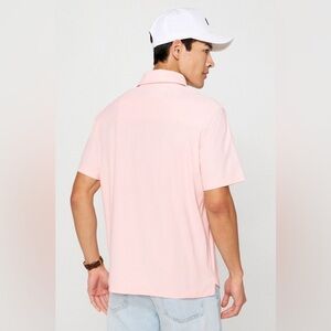 NWT Fabletics The Don Polo- Light pink